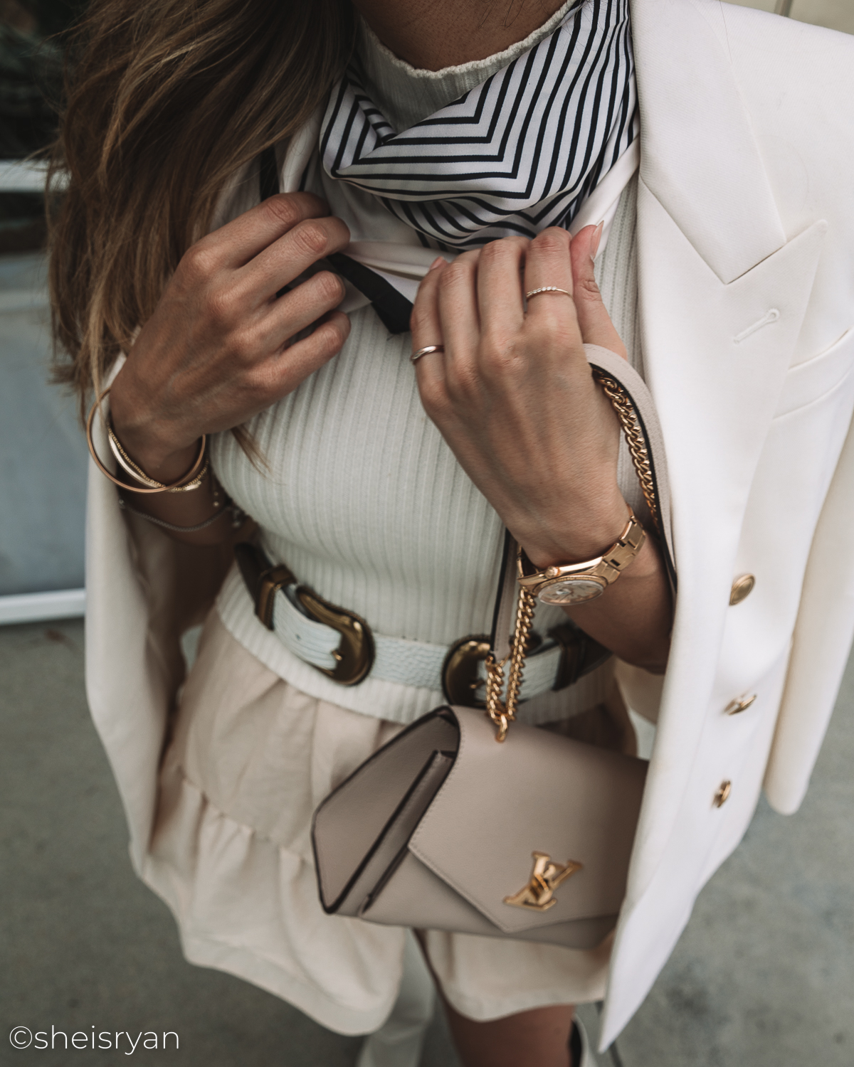 We Can't Get Enough of The New Scarf Bag Trend