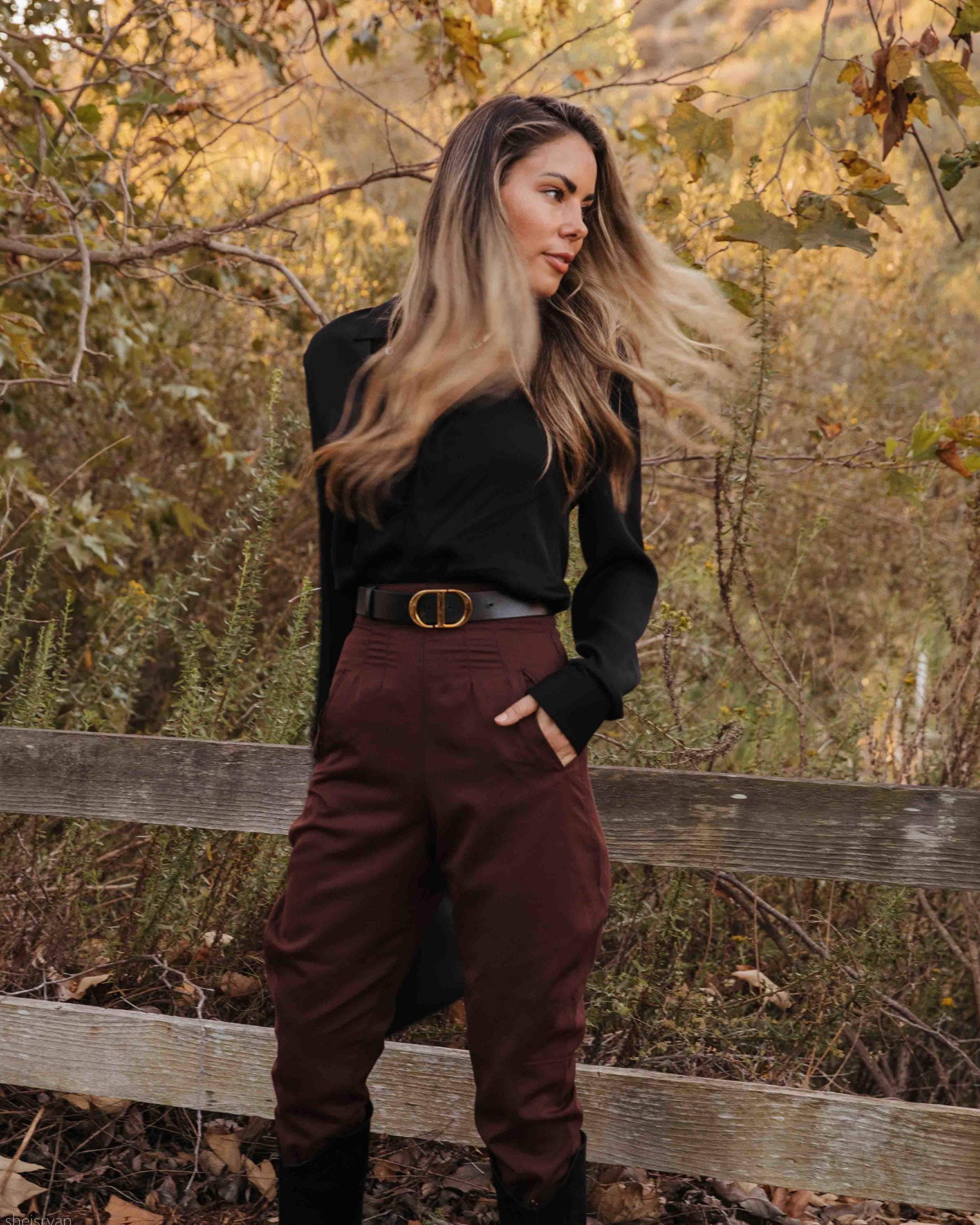 6 Trendy Leather Pants Outfit Ideas